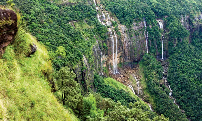 Telugu Adventure, Agumbe, Athirapally, Cherrapunji, Dzkou Valley, India, Karnata