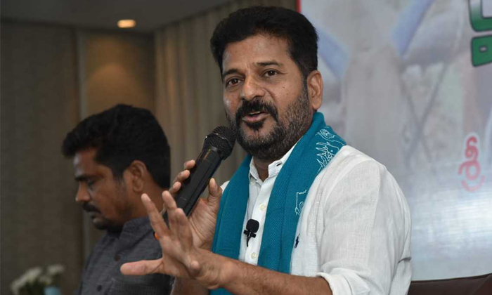  A Threat To Congress With Revanth Reddy Details, Congress , Revanth Reddy, Tpcc-TeluguStop.com