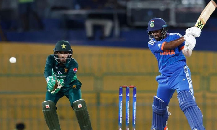  India Defeated By Pakistan In Acc Emerging Asia Cup Final Match , Acc Emerging-TeluguStop.com