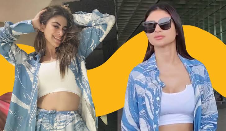  Actress Mouni Roy Faces Criticism From Netizens Over Airport Passport Mishap-TeluguStop.com