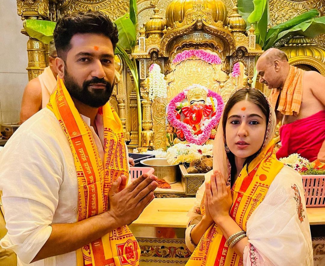  Sara Ali Khan’s Spiritual Sojourns: Exploring Temples And Holy Sites Amids-TeluguStop.com