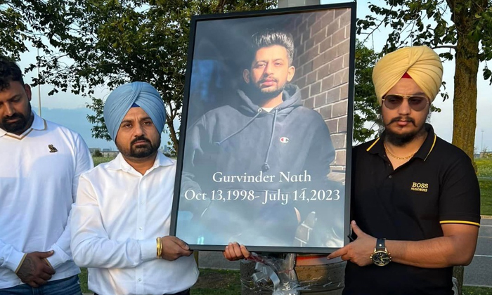 Telugu Canada, Gurvinder Nath, Indian, Narinder-Telugu NRI