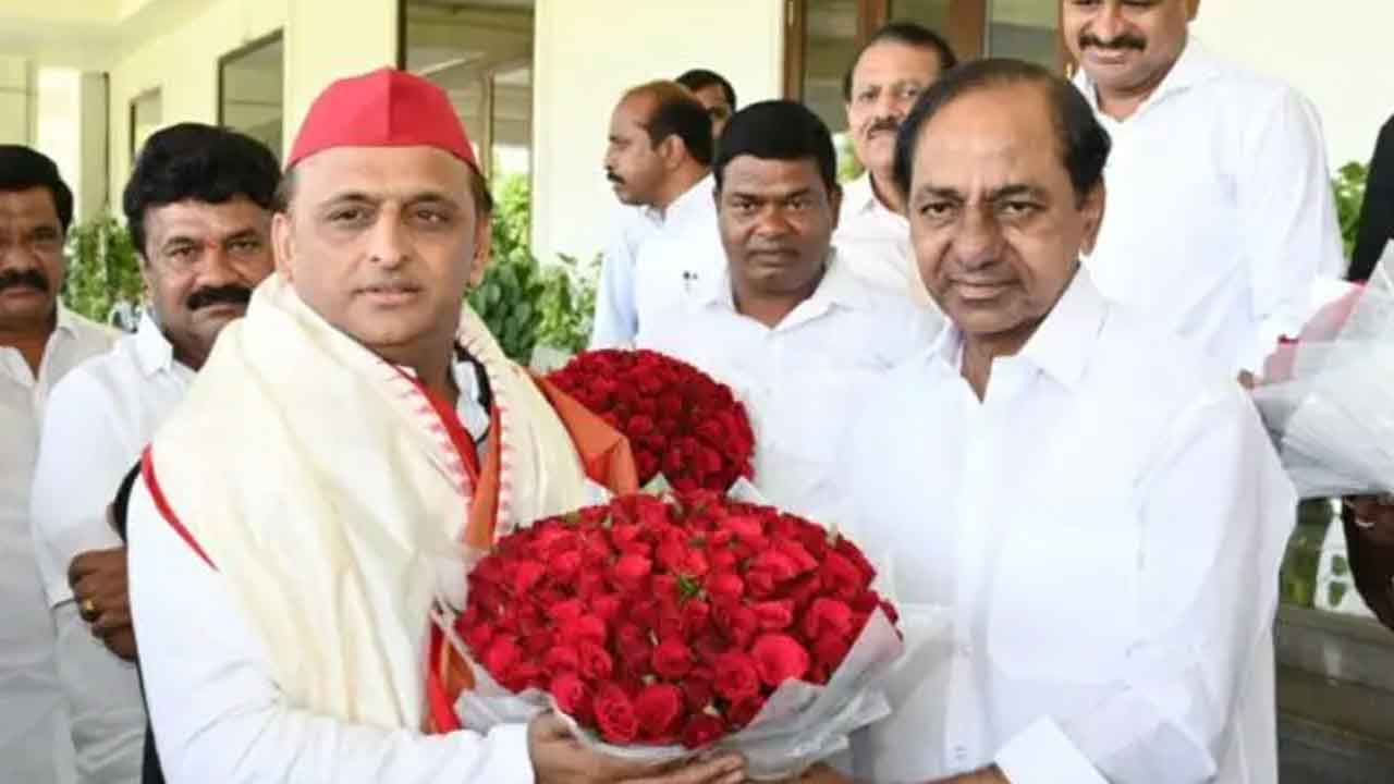  Kcr Gets Invitation Again For Opposition Parties’ Meeting In July-TeluguStop.com