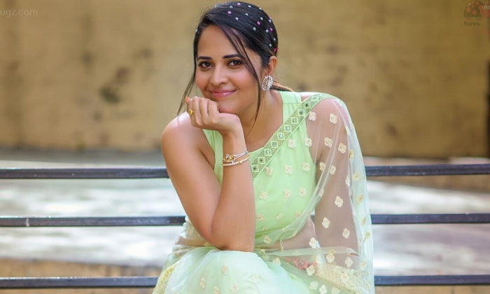  Star-anchor-anasuya-in-weekend-mood-shares-early-morning-fresh-look, Anasuya, S-TeluguStop.com
