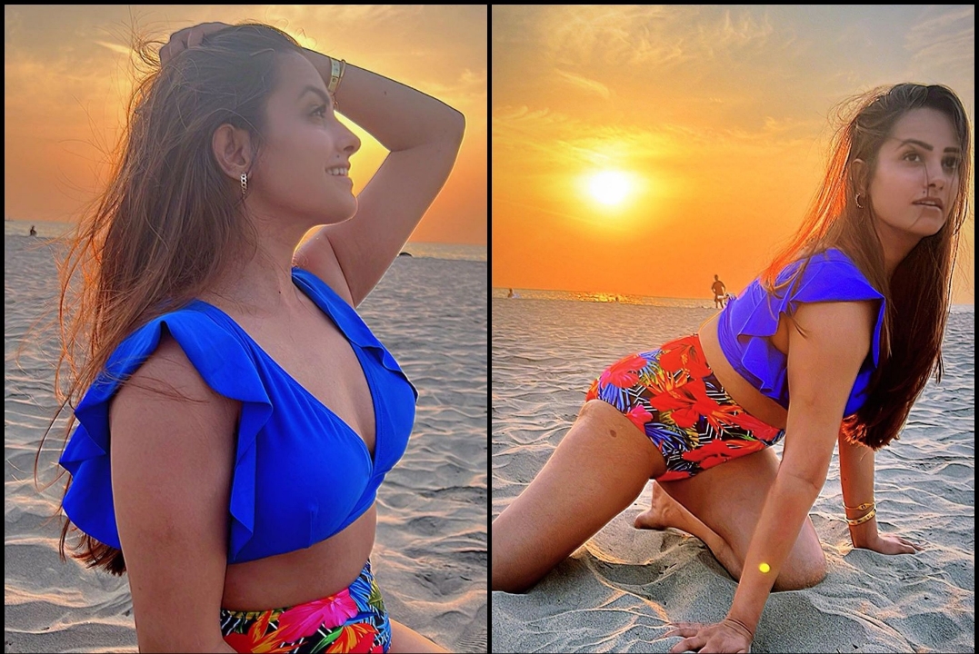  Anita Hassanandani Makes A Comeback As Roshini In ‘hum Rahe Na Rahe Hum-TeluguStop.com