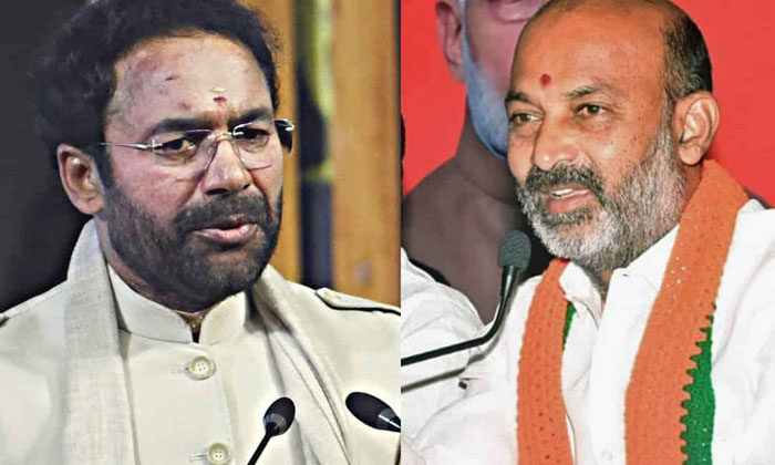 Telugu Bandi Sanjay, Congress, Etela Rajendar, Kishan Reddy, Telangana Bjp-Polit