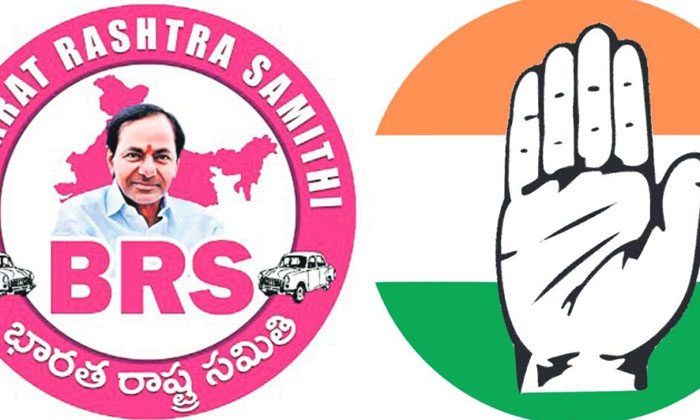  Are Surveys Blowing The Brs? , Brs, Cm Kcr . Elections, Congress , Bjp, Ts Poli-TeluguStop.com