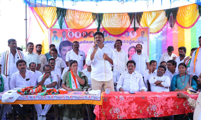  Brs Leaders Will Be Put To Death Congress Leader Ponguleti Warns , Brs, Pongule-TeluguStop.com