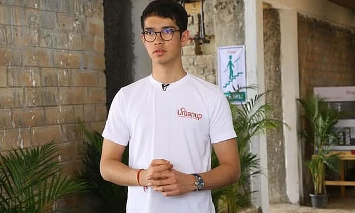Telugu Young, Rs, Latest, Mihir Menda, Urbanup Startup-Latest News - Telugu