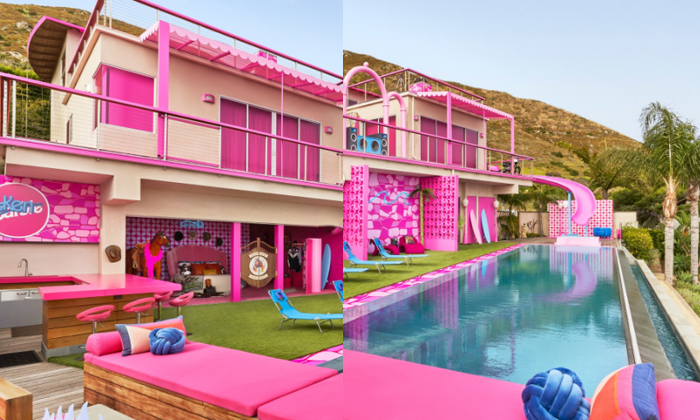  Barbie Malibu Dreamhouse Is A Real Place For Rent On Airbnb Details, Viral News,-TeluguStop.com