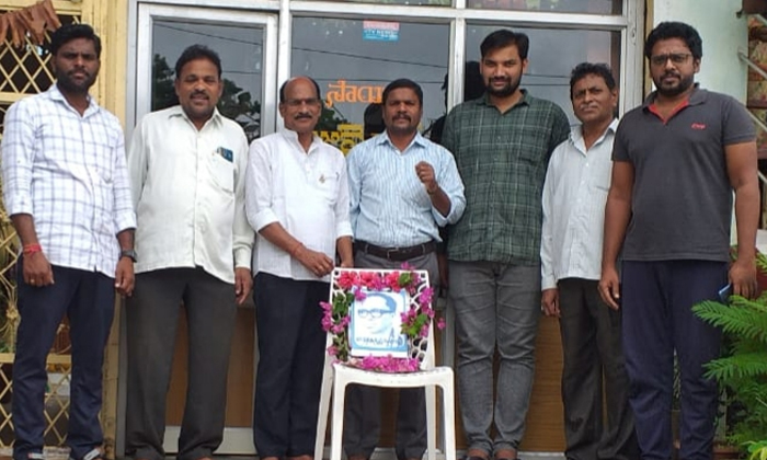  Birthday Celebration Of Telangana Kavi Simham Dasharathi Krishnamacharya, Tela-TeluguStop.com