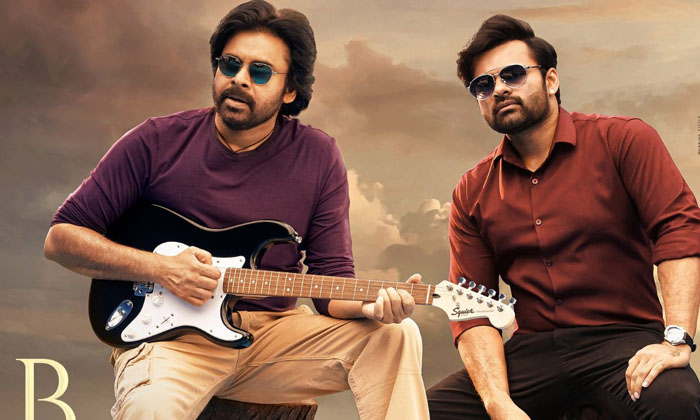  Pawan Kalyan Sai Tej Bro Movie Advance Bookings In Usa,pawan Kalyan, Sai Tej, Br-TeluguStop.com