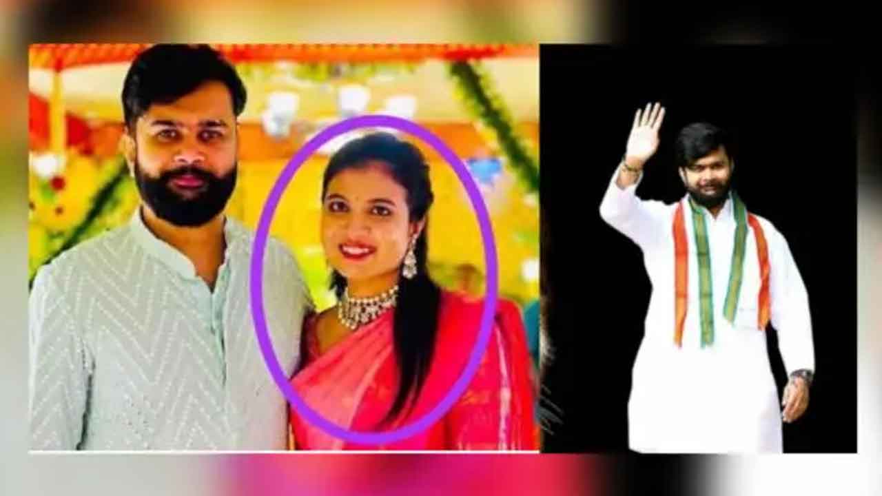  Telangana : Youth Congress Leader Vallabh Reddy Held For Wife’s Murder-TeluguStop.com