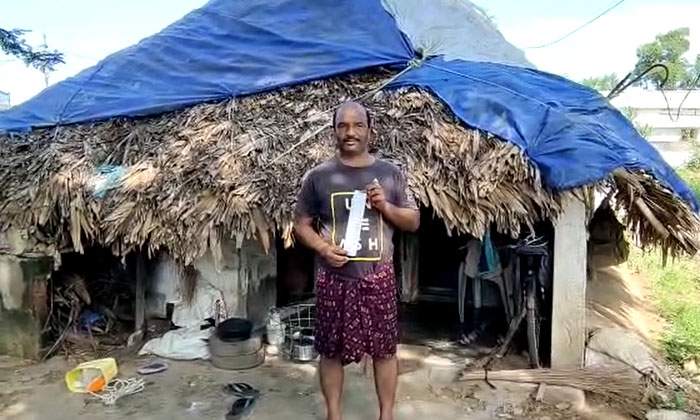  Current Bill Shocked A Water Poor Family In S. Rayavaramandalam, Gokulapadu Vill-TeluguStop.com