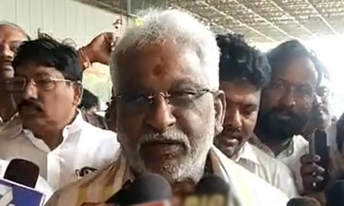  Subbareddy Reacted To Bjp President Purandeshwari's Comments On The Andhra Prade-TeluguStop.com