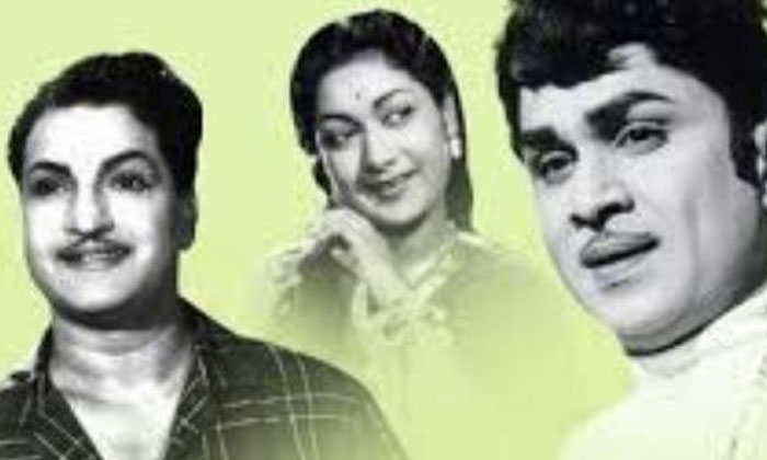  Did ANR And NTR Do That For Savitri , Savithri , Gemini Ganesan, NTR, ANR, Tolly-TeluguStop.com