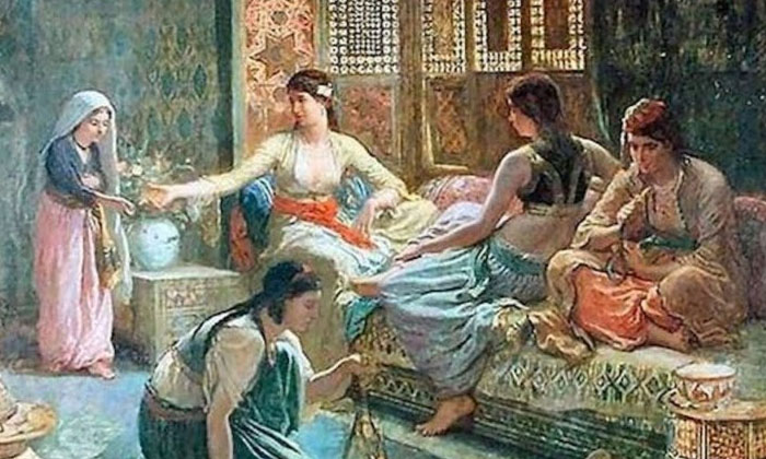  Did You Know That Concubines And Slaves Played An Important Role In Ottoman Bloo-TeluguStop.com