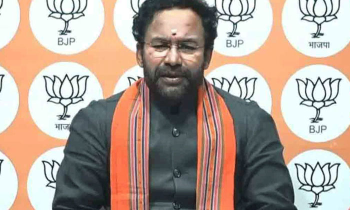  Dissatisfaction With The Post! Kishan Reddy's Resignation, Telangana Bjp, Bjp, B-TeluguStop.com