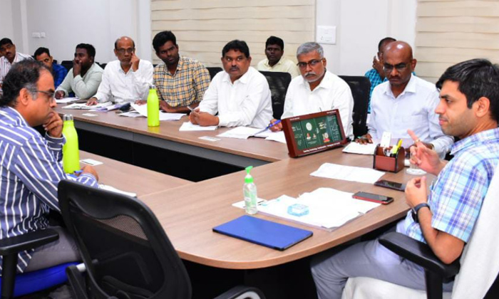 District Collector On Vemulawada Fstp Trail Run,vemulawada Fstp Trail Run,distri District Collector On Vemulawada Fstp Trail Run,vemulawada Fstp Trail Run,distri-TeluguStop.com