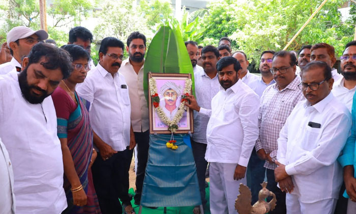  Doddi Komuraya's Immortality Showed The Way To Prepare The State Minister Jagadi-TeluguStop.com