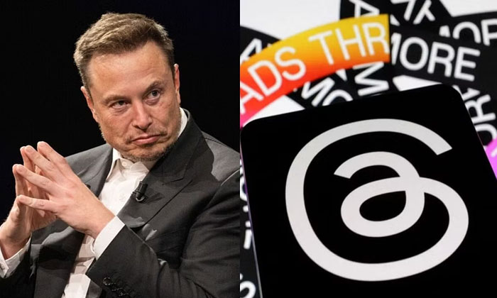  Elon Musk Is The Reason For The Increase In Popularity Of Threads App..? Elon M-TeluguStop.com