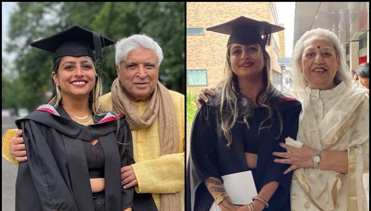  Farhan Akhtar Celebrates Daughter’s Graduation With Heartwarming Family Po-TeluguStop.com