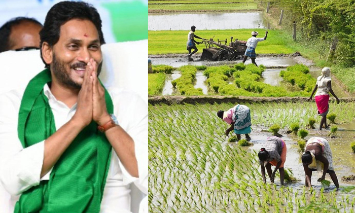  Govt Going To Bring New Law For Ap Farmers Details, Ap Governament, Ap Cm Ys Jag-TeluguStop.com