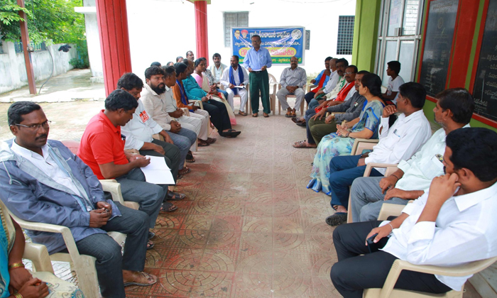  Gram Panchayat Workers Should Be Regularized Retired Ias Cholleti Prabhakar, Gr-TeluguStop.com