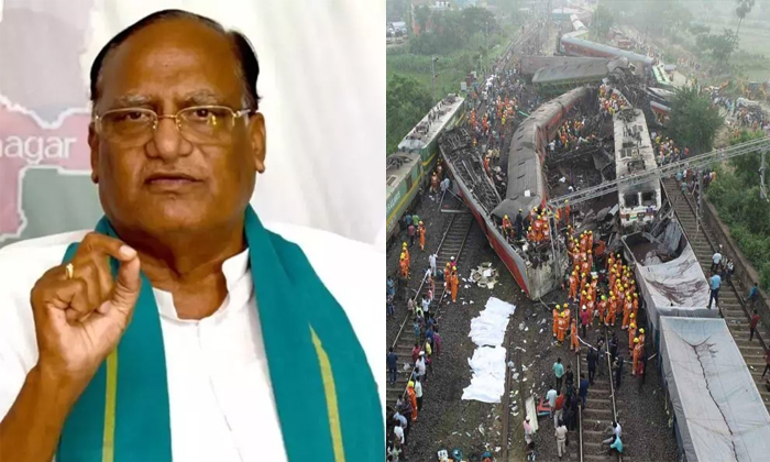  Gutha Sukhender Reddy Serious Comments On Train Accident Incidents In The Countr-TeluguStop.com