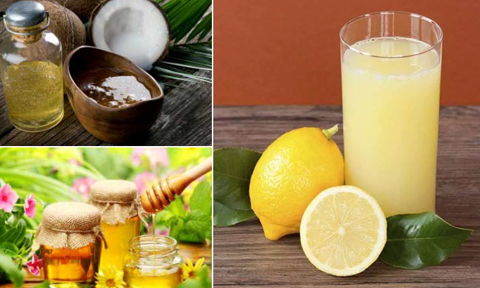 Telugu Tips, Young, Coconut Oil, Honey, Lemon, Reduce Age-Telugu Health