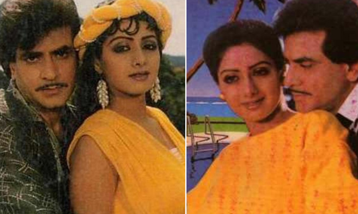 Telugu Boney Kapoor, Jeetendra, Sridevi, Sridevi Affairs, Vijay Amritraj-Movie