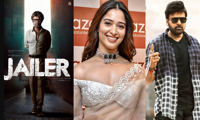 Telugu Bhola Shankar, Chiranjeevi, Jailer, Rajinikanth, Tamannaah, Tamannah Item