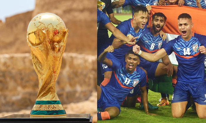  How Can India Qualify For Fifa World Cup 2026 Details, Indian Football Team, 202-TeluguStop.com