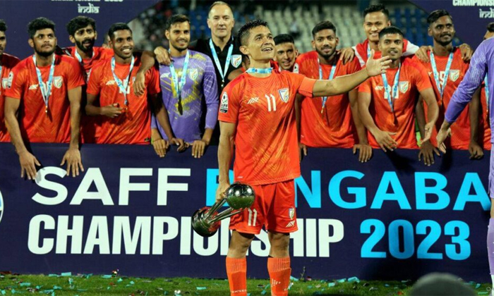 Telugu Cup, Baichung Bhutia, Brazil, Fifa Cup, Gurpreetsingh, India Fifa Cup, In