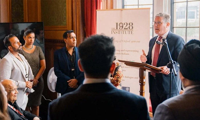  In A First Uk Parliament Complex Plays Host To Indian Independence Day Celebrati-TeluguStop.com