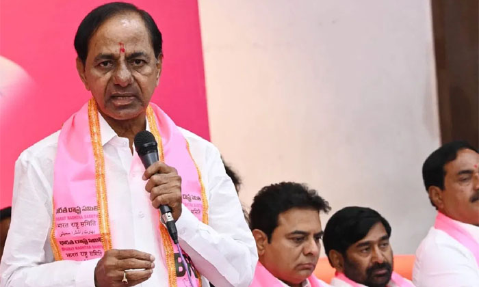  Is Kcr Confident Of Winning Details, Brs, Kcr, Poll Strategy Survey, Revanth Red-TeluguStop.com