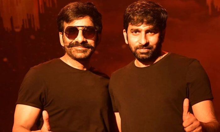  Ravi Teja - Gopichand Malineni Movie Shoot Update, Tiger Nageswara Rao, Ravi Tej-TeluguStop.com