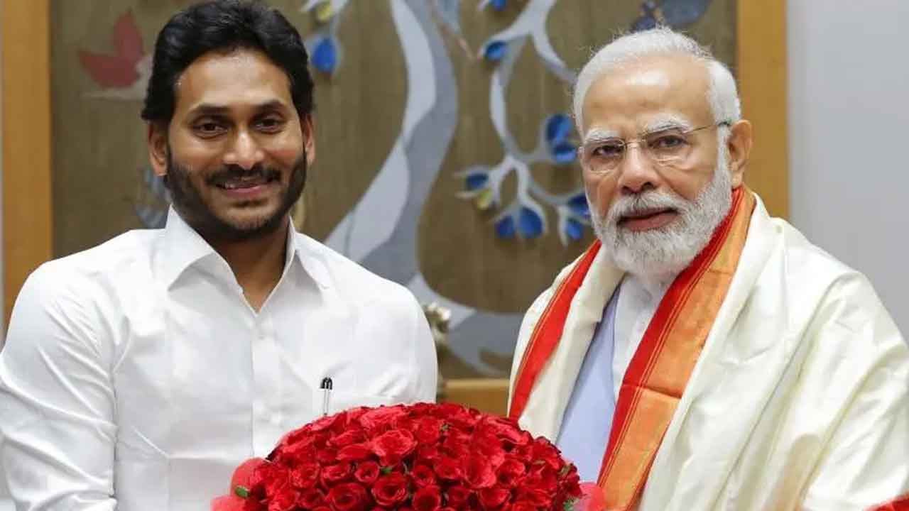 Highlights Of Cm Jagan Delhi Visit Andhra Pradesh Cm Jagan Delhi Highlights 2069