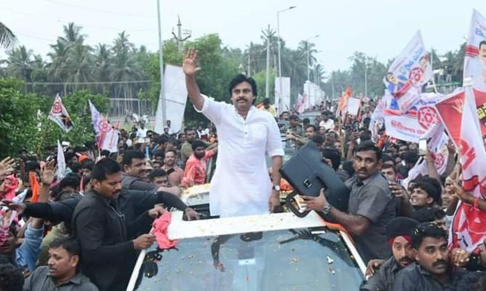 Telugu Godavari, Eluru, Jana Sena, Pawan Kalyan, Varahi Yatra, Ys Jagan-Telugu P