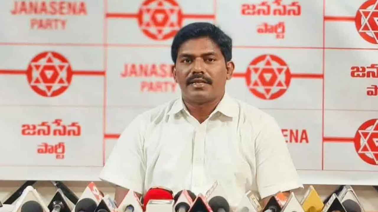 Mp Mvv Satyanarayana Sould Be Suspended From Lok Sabha : Jana Sena Mp Mvv Satyanarayana Sould Be Suspended From Lok Sabha : Jana Sena-TeluguStop.com