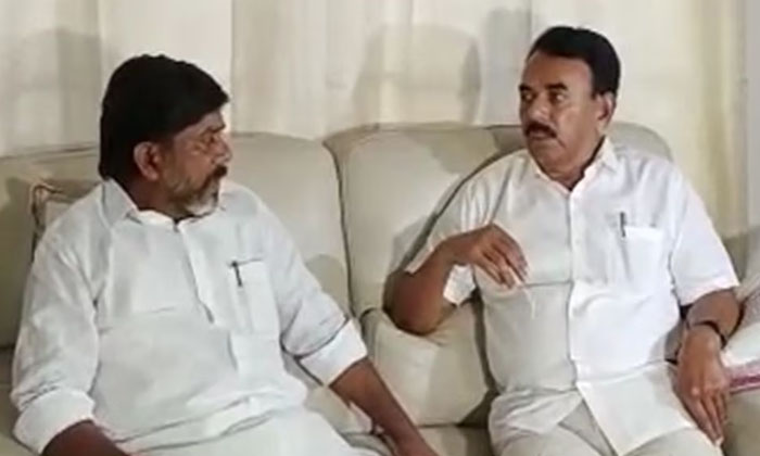  Suspense.. Jupalli's Role In Congress, Jupally Krishnarao, Ponguleti Srinivasa R-TeluguStop.com