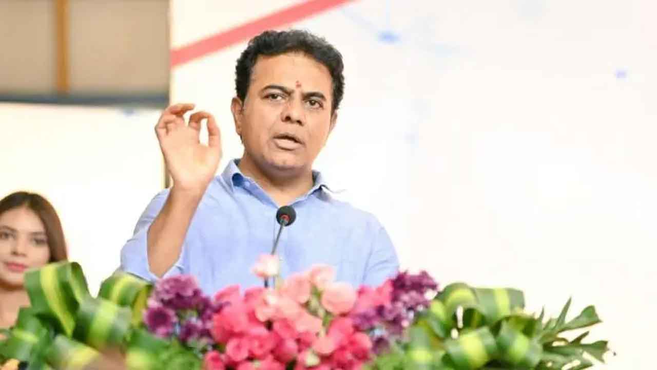 Minister Ktr Announces Distribution Of 2bhk Houses From August Minister Ktr Announces Distribution Of 2bhk Houses From August-TeluguStop.com