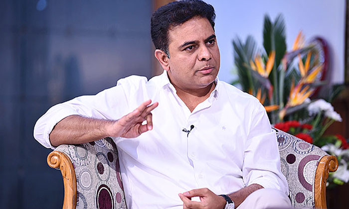  Ktr Emerging As A New Leader? , Ktr , Brs Party , Kcr , Ts Politics, Harish-TeluguStop.com