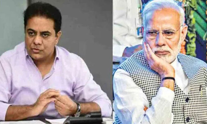  Ktr Satires On Bjp , Bjp, Ktr , Modi , Telangana, Kalvakuntla Taraka Rama Rao,-TeluguStop.com