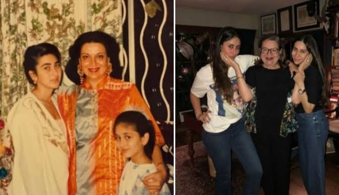  A Glimpse Into The Adorable Childhood Of Kareena And Karisma Kapoor, Shared By N-TeluguStop.com