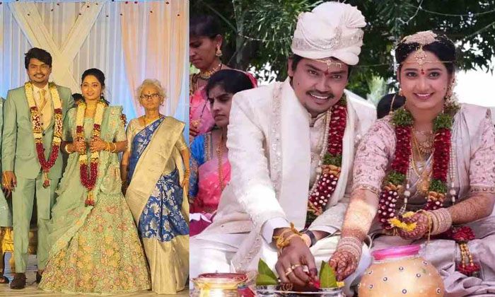  Wedding Photos Of Jabardasth Comedian Kevvu Karthik ,kevvu Karthik, Wedding Vide-TeluguStop.com