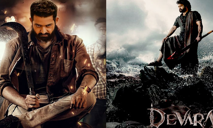  Ntr's Devara Countdown Starts , Koratala Shiva, Tollywood, Ntr, Janhvi Kapoor,-TeluguStop.com