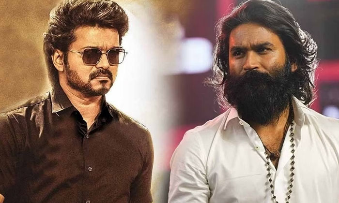  Dhanush In Thalapathy Vijay's Leo, Thalapathy Vijay, Lokesh Kanagaraj , Leo Mo-TeluguStop.com