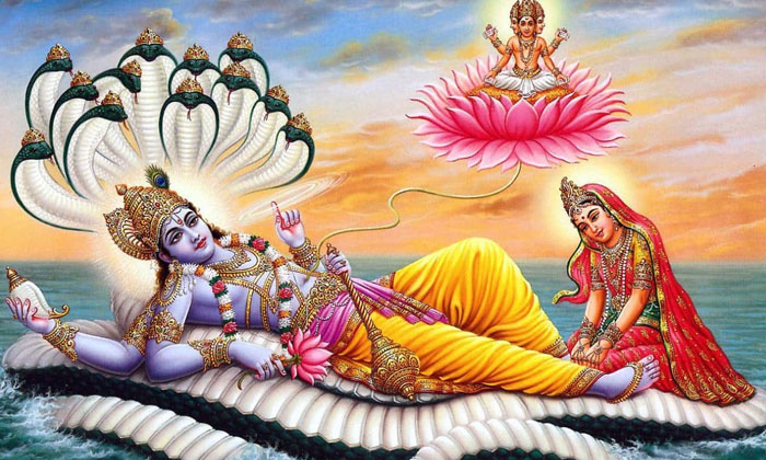  Do You Know How Lord Vishnu Got Narayana Name? Lord Vishnu , Vaikuntha , Devot-TeluguStop.com