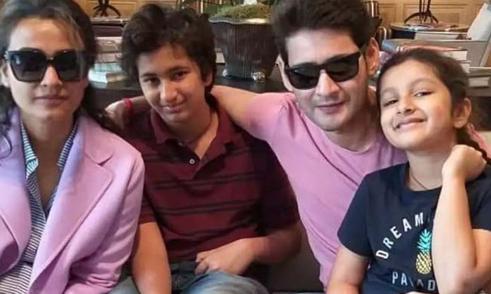  Gautham's Movie Entry Was Then Namrata, Mahesh Babu ,sitara ,namrata Tollywood,-TeluguStop.com